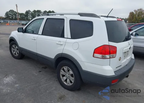 2009 Kia Borrego Lx z USA, uszkodzony, nr VIN KNDJJ741995011446